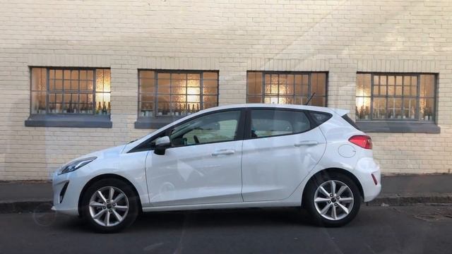 Ford Fiesta 1.5D Trend - 7 Day Test Drive смотреть онлайн