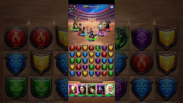 Устроил мясо на турнире Empires Puzzles