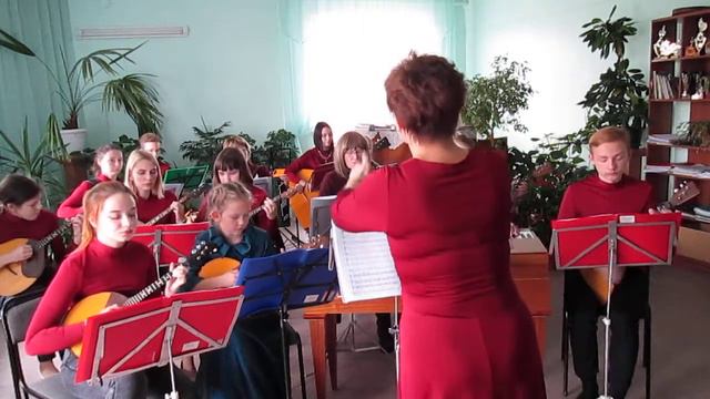 оркестр русских народных инструментов "Мозаика" смотреть онлайн