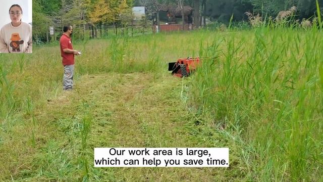 China made grass trimmer low price for sale, chinese best robot slope mower смотреть онлайн