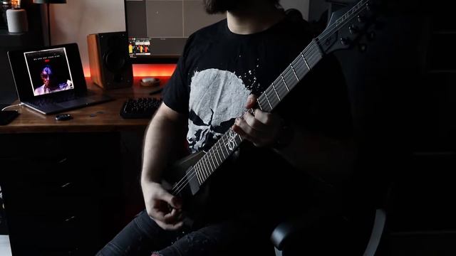 Slipknot - Unsainted [Guitar cover] смотреть онлайн