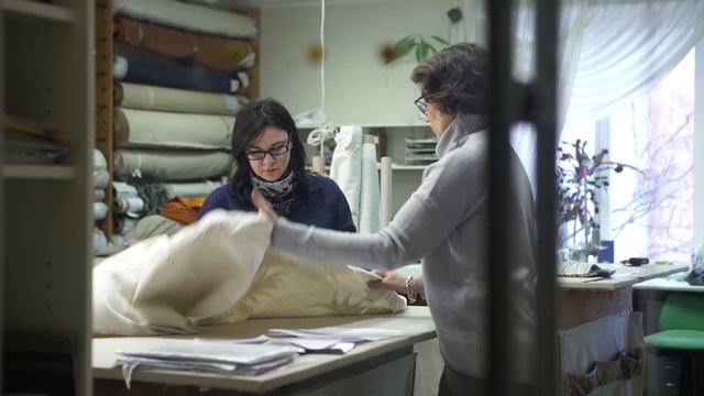 Первая видеозарисовка из серии "Один день из жизни Ателье" смотреть онлайн