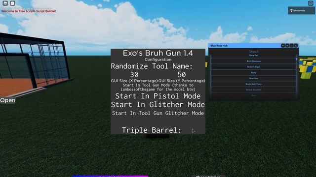 Roblox Script Showcase Blue Rose Hub смотреть онлайн