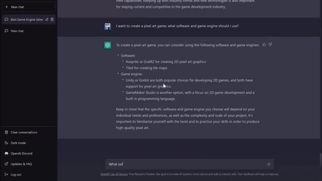 Чат gpt в разработке игр (русский перевод) смотреть онлайн