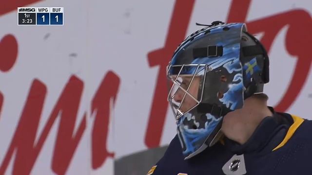 Winnipeg Jets vs Buffalo Sabres | Feb.23.2020 | Виннипег Джетс - Баффало Сейбрз | НХЛ обзор матчей смотреть онлайн