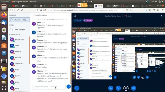 Mise en œuvre d'un pipeline CI/CD avec docker d'une application Sympfony - devops bootcamp смотреть онлайн