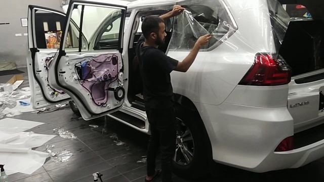 Lexus paint protection film смотреть онлайн