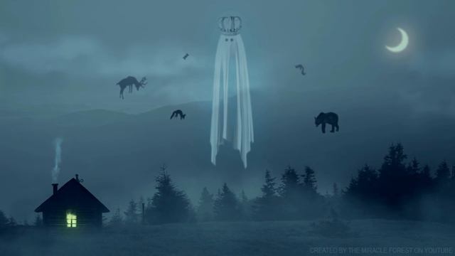 Spirit of the Sleeping Forest ASMR Ambience смотреть онлайн