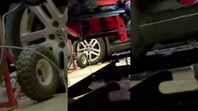 MTD Lawn Chief Tractor Snowblower install смотреть онлайн