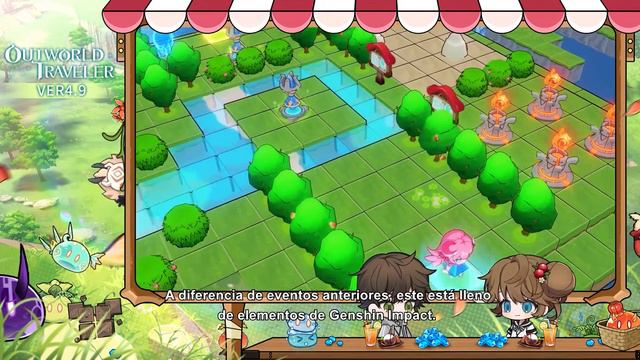 Avance del Crossover v4.9 - Honkai Impact 3rd x Genshin Impact - Hyperion Lounge en español смотреть онлайн