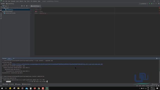 Proyectar un GeoTiff con Python 3.7 смотреть онлайн