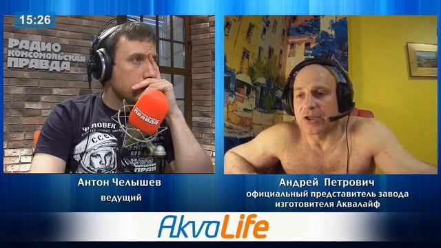ЭФИР НА РАДИО КП. В гостях тренер Валентин Баташев. смотреть онлайн