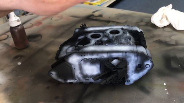 Having fun building the Warhammer 40k Land Raider смотреть онлайн
