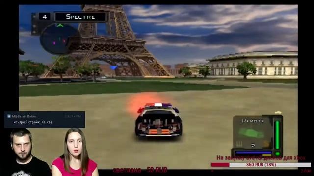 Twisted Metal: Head-On PS2 #1 смотреть онлайн