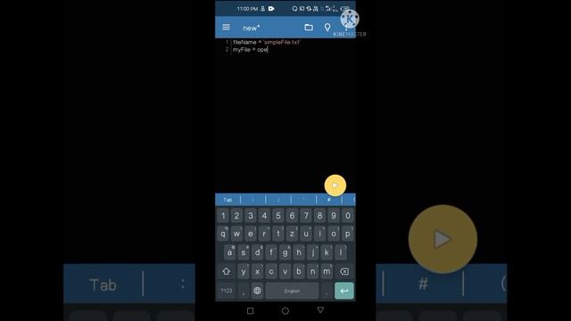 Create Files ? With Python Coding | Python in Android | Pydroid3 смотреть онлайн