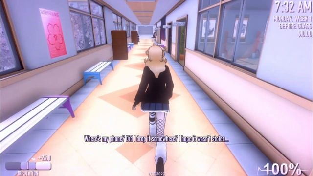 ПОДРУЖИЛАСЬ С ОСАНОЙ (ВСЕХ С 8 МАРТА!) | Yandere Simulator смотреть онлайн