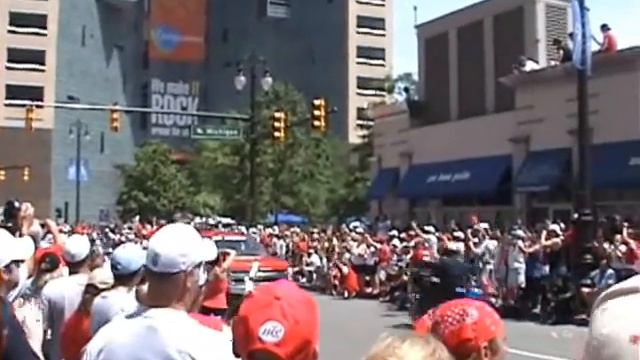 Red Wings Stanley Cup Parade 2008 смотреть онлайн