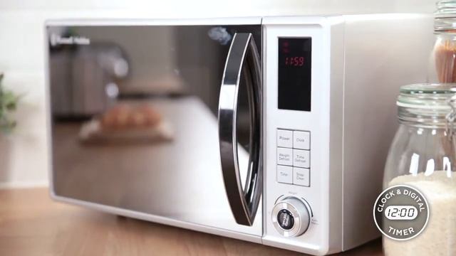 RHM2362S/B Russell Hobbs Microwave смотреть онлайн
