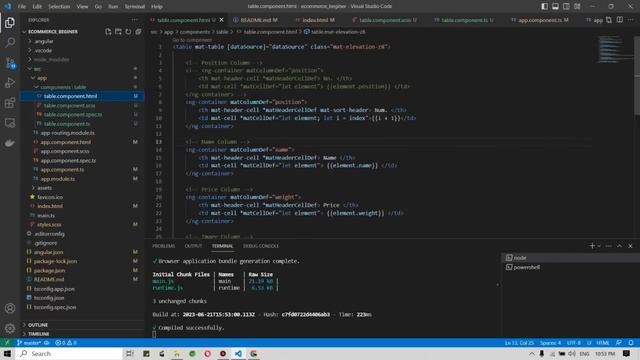 Build website manage product using Angular Framework - CRUD смотреть онлайн