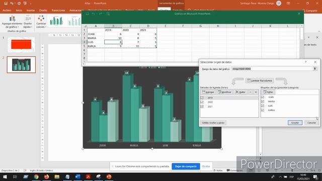 Gráficos estadísticos y tablas office 2019 смотреть онлайн