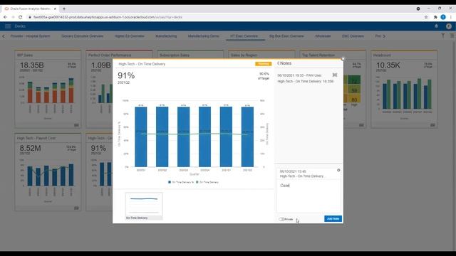 Oracle High Tech FAW Demo смотреть онлайн