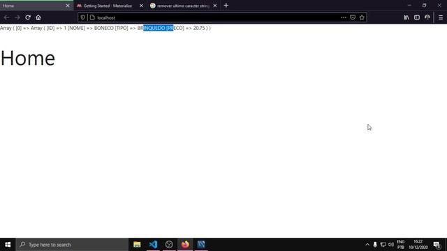 Sistema de Busca MVC (PHP + JavaScript) смотреть онлайн