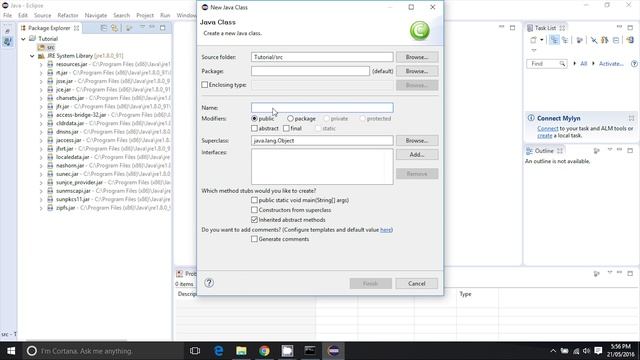 Beginner Java Tutorials: 3 Running Java Code on Eclipse смотреть онлайн