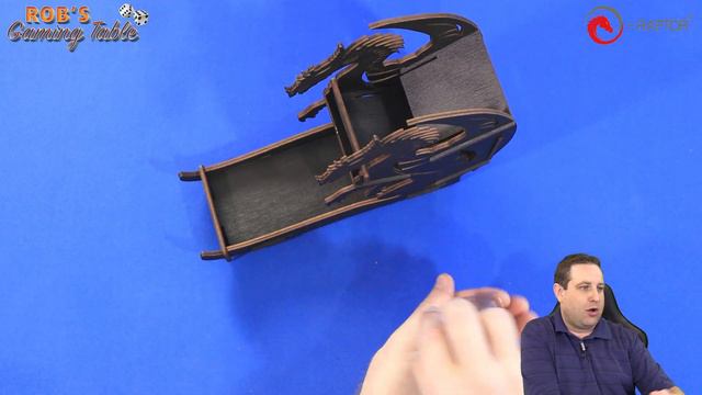 e-Raptor Dice Tower - Large Black Dragon смотреть онлайн