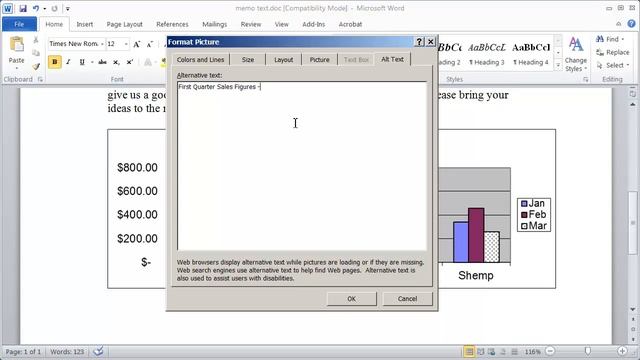 Using Alt Text on Images in Microsoft Word смотреть онлайн