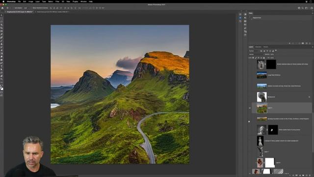 Photoshop Masterclass: Master Selections and Masks | Adobe Creative Cloud смотреть онлайн