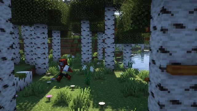 15 ДЕКОРАТИВНЫХ МОДОВ, которые УЛУЧШАТ МАЙНКРАФТ | Forge&Fabric 1.19.2 смотреть онлайн
