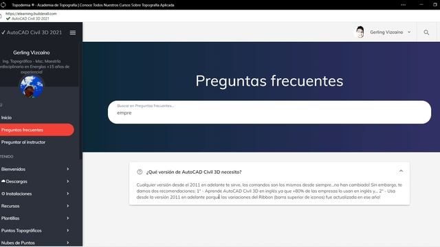 AUTOCAD CIVIL 3D 2021 · ¿Cómo es el curso por dentro? смотреть онлайн