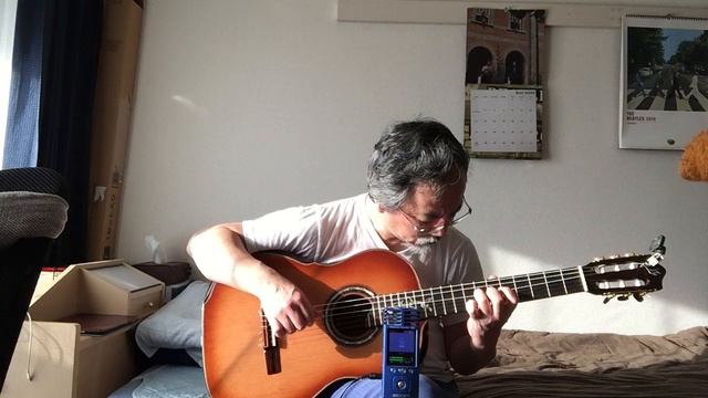 Mrs. Robinson (Fingerstyle guitar) смотреть онлайн