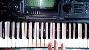 Синтезатор YAMAHA PSR-520. Есть только миг.