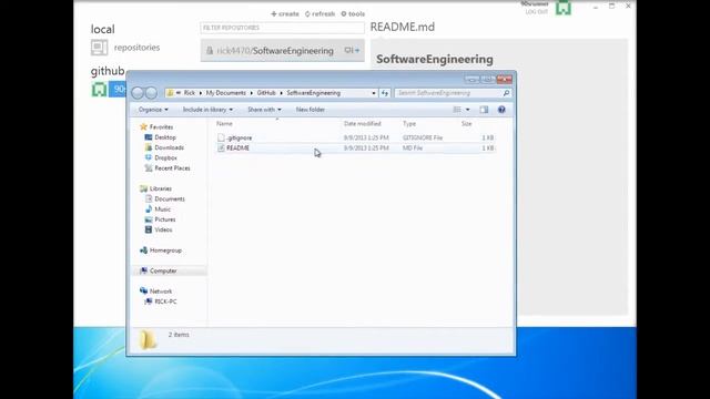 The easiest way to get started with git and github on Windows смотреть онлайн