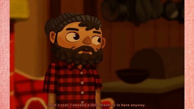 2 Girls 1 Let's Play - Broken Age Part 8: Crazy Hipster Lumberjack смотреть онлайн