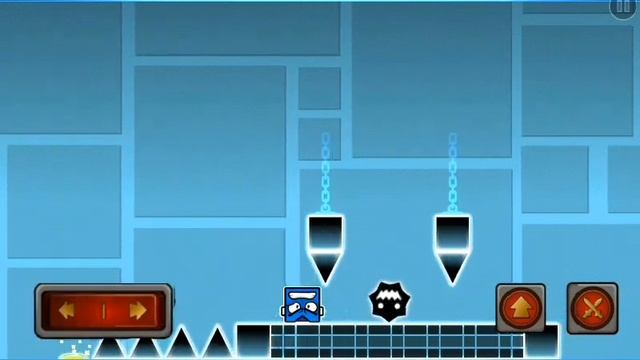 Platformer test - ATTACK button! смотреть онлайн