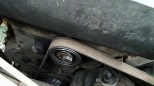 Причина свиста ремня генератора,приора.