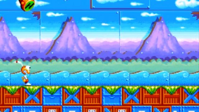 Dynamite Headdy Walkthrough - Act 1, Scene 1 смотреть онлайн
