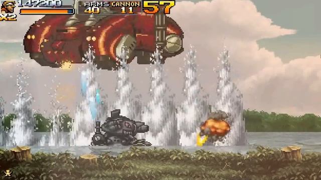 Metal Slug 5 Elite Mission 1-2 Gameplay (incomplete m2) смотреть онлайн