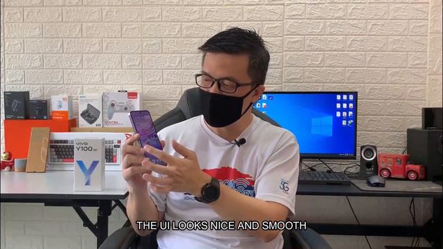 Phone 5G Guna Snapdragon 4 Gen 2 Dual Speaker dan Flash Charge 80w Unboxing vivo Y100 5G Malaysia смотреть онлайн