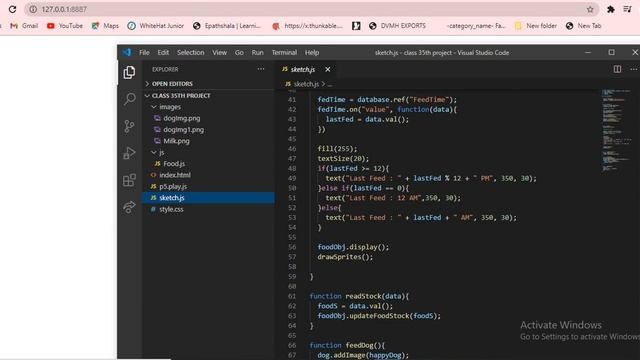 MC -35 How To Code For Virtual Pet App | Visual Studio Code | Learn With Madhushri смотреть онлайн