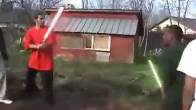 Black Thug Jedi Light Saber Gang Fight!!! Daymmm Nigga!!! смотреть онлайн
