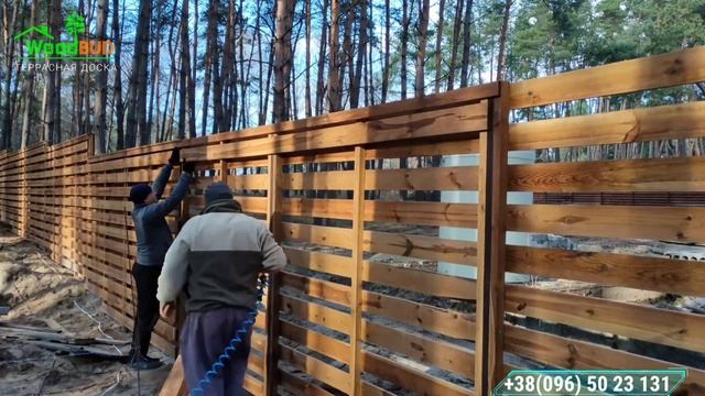 Защита древесины - ИМПРЕГНАЦИЯ © Деревянные заборы Wood-bud.com Украина смотреть онлайн