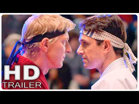 КОБРА КАЙ сезон 6 - “Финальный сезон” Анонсирующий трейлер (2023) Сериал Netflix HD смотреть онлайн