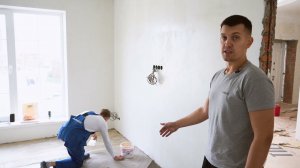 Укладка ламината ёлочкой на клей Kronotex Herringbone