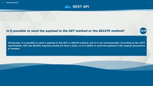 REST API Framework Interview Questions | Top 25 Questions and Answers смотреть онлайн