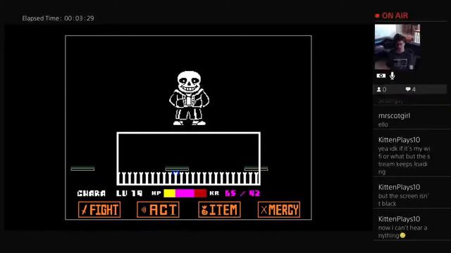 Sans with a twist(undertale) смотреть онлайн