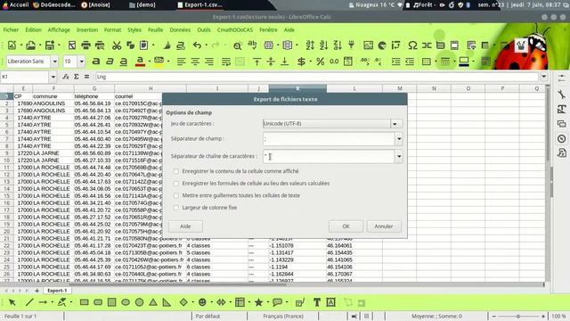 geocoder des adresses смотреть онлайн