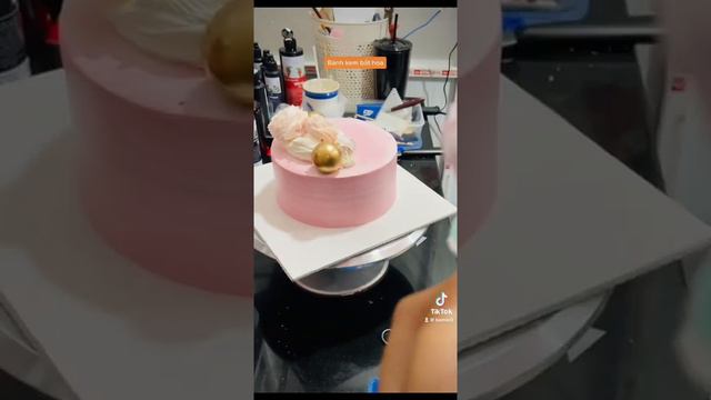 Bánh kem bắt hoa hồng hoa mẫu đơn Rose Peony tông màu nhạt Pastel #1992Bakery смотреть онлайн